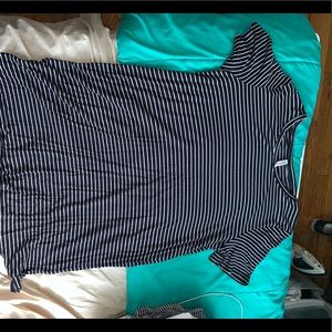 Soft t shirt dress
